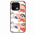 Crazy Cartoon Glass Case Cover For Realme 16 Pro 5G