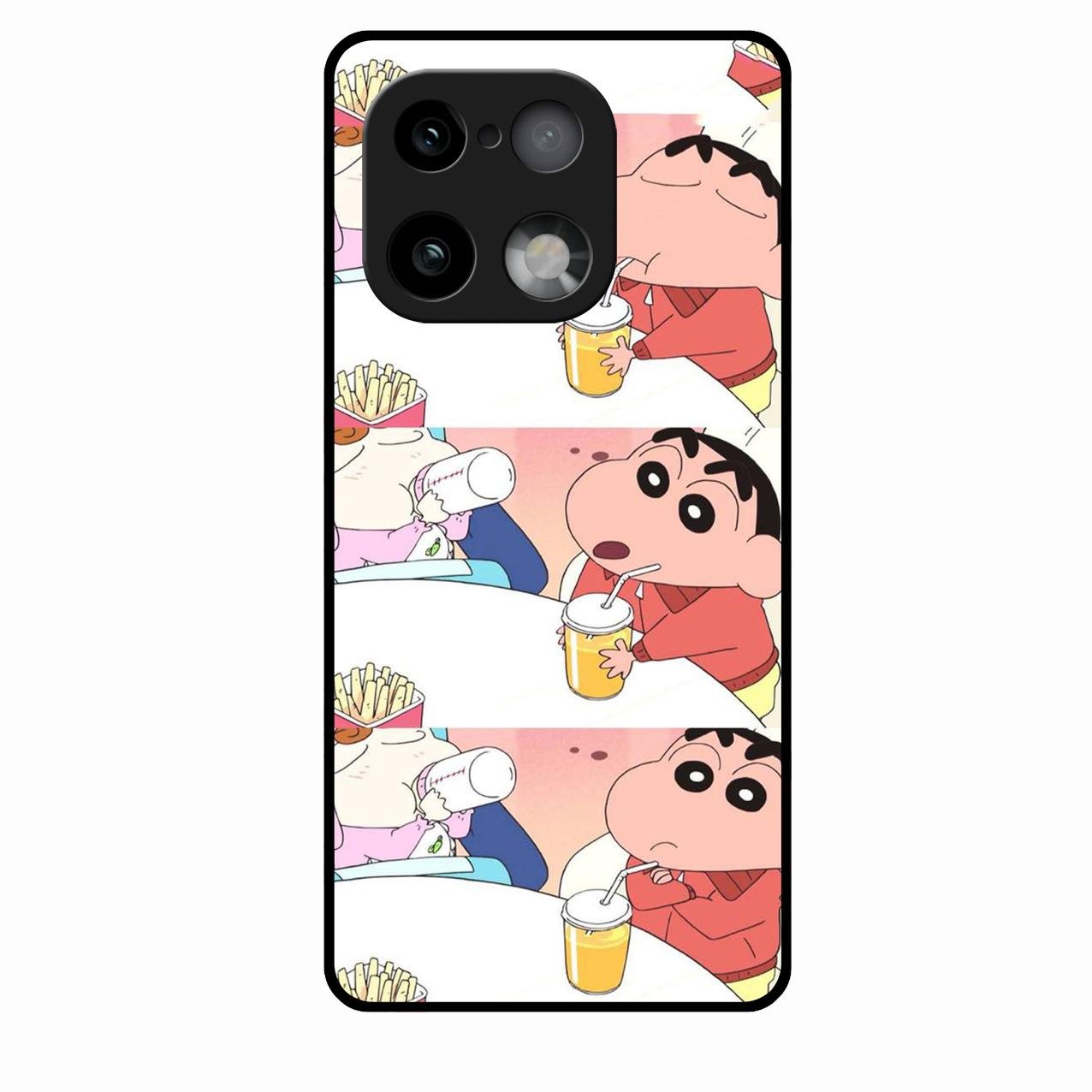 Crazy Cartoon Glass Case Cover For Realme 16 Pro Plus 5G