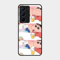 Crazy Cartoon Glass Case Cover For Realme Narzo 80X 5G
