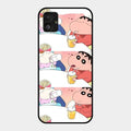 Crazy Cartoon Glass Case Cover For Samsung Galaxy F14 5G
