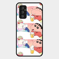 Crazy Cartoon Glass Case Cover For Samsung Galaxy F23 5G