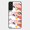 Crazy Cartoon Glass Case Cover For Samsung Galaxy S21 Fe 5G