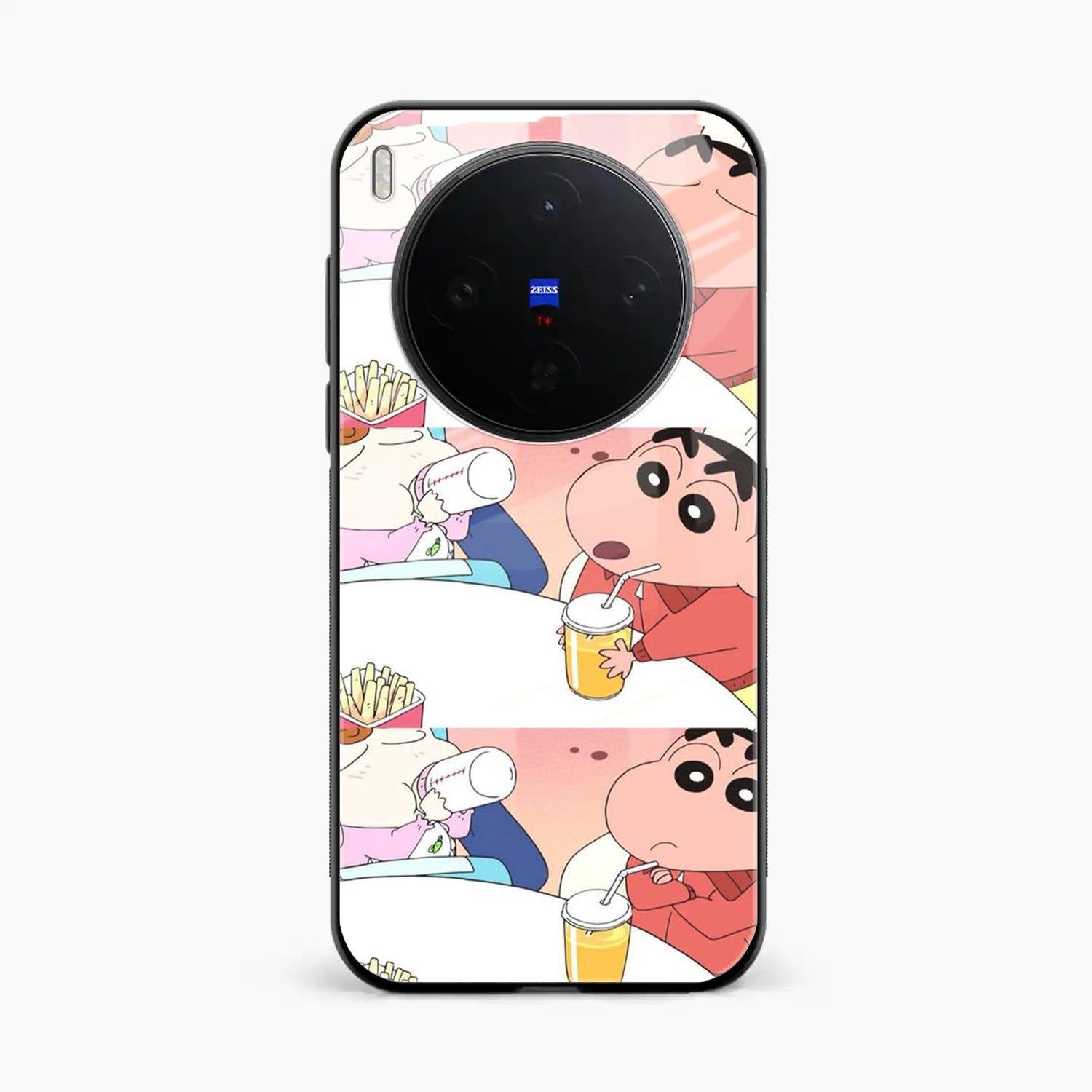 Crazy Cartoon Glass Case Cover For Vivo X300 5G