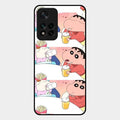 Crazy Cartoon Glass Case Cover For Xiaomi 11I 5G