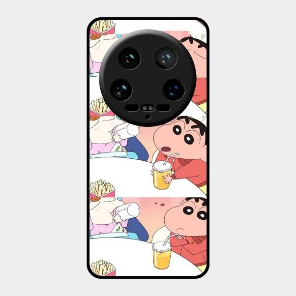 Crazy Cartoon Glass Case Cover For Xiaomi 14 Ultra