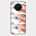 Crazy Cartoon Glass Case Cover For Xiaomi Mi 10I 5G