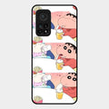 Crazy Cartoon Glass Case Cover For Xiaomi Mi 10T Pro 5G