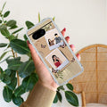 Creatistic Personlised  Photo Transparent Silicon Case For Google Pixel 8 5G