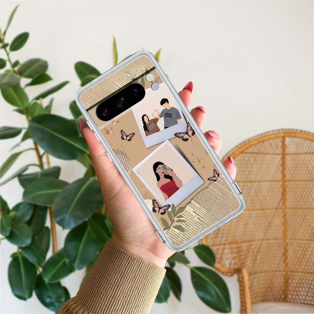 Creatistic Personlised  Photo Anti Yellow Case For Google Pixel 8 Pro 5G