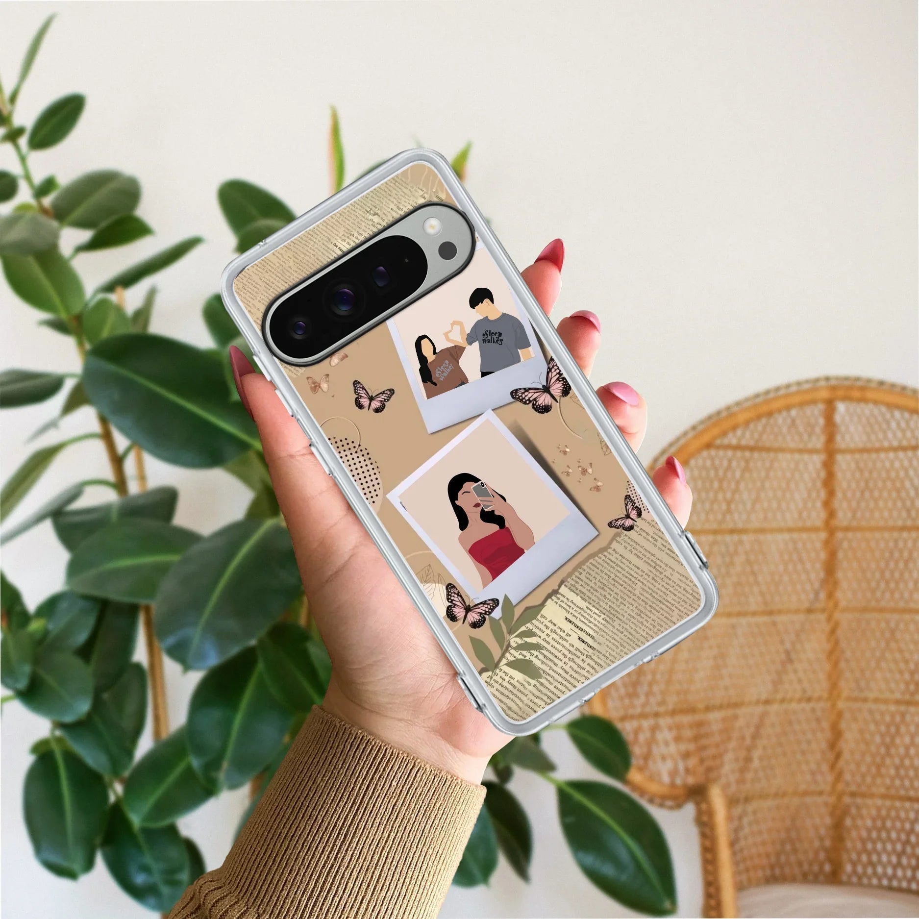 Creatistic Personlised Photo Transparent Silicon Case For Google - ShopOnCliQ