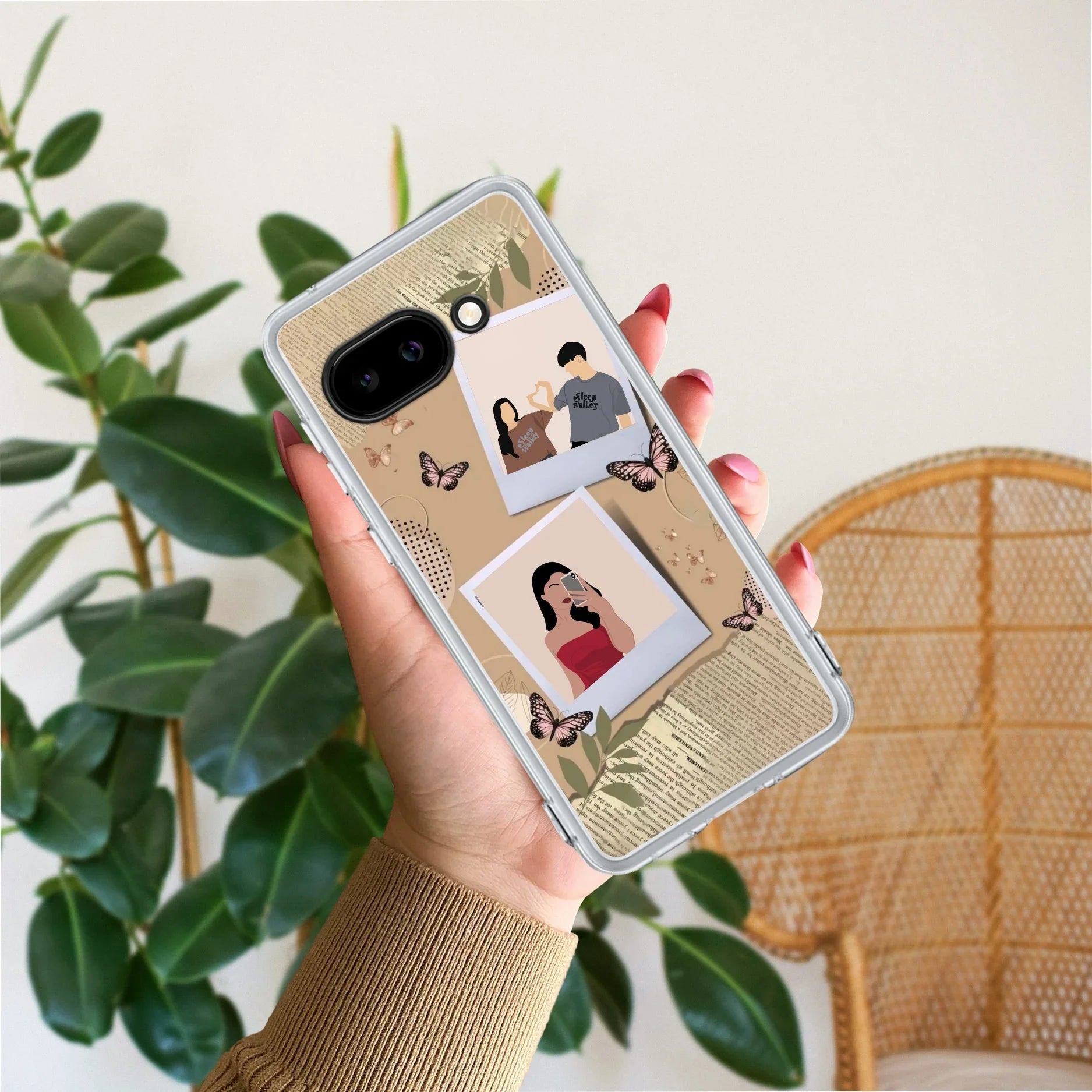 Creatistic Personlised Photo Transparent Silicon Case For Google - ShopOnCliQ