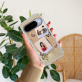 Creatistic Personlised  Photo Transparent Silicon Case For Google Pixel 10
