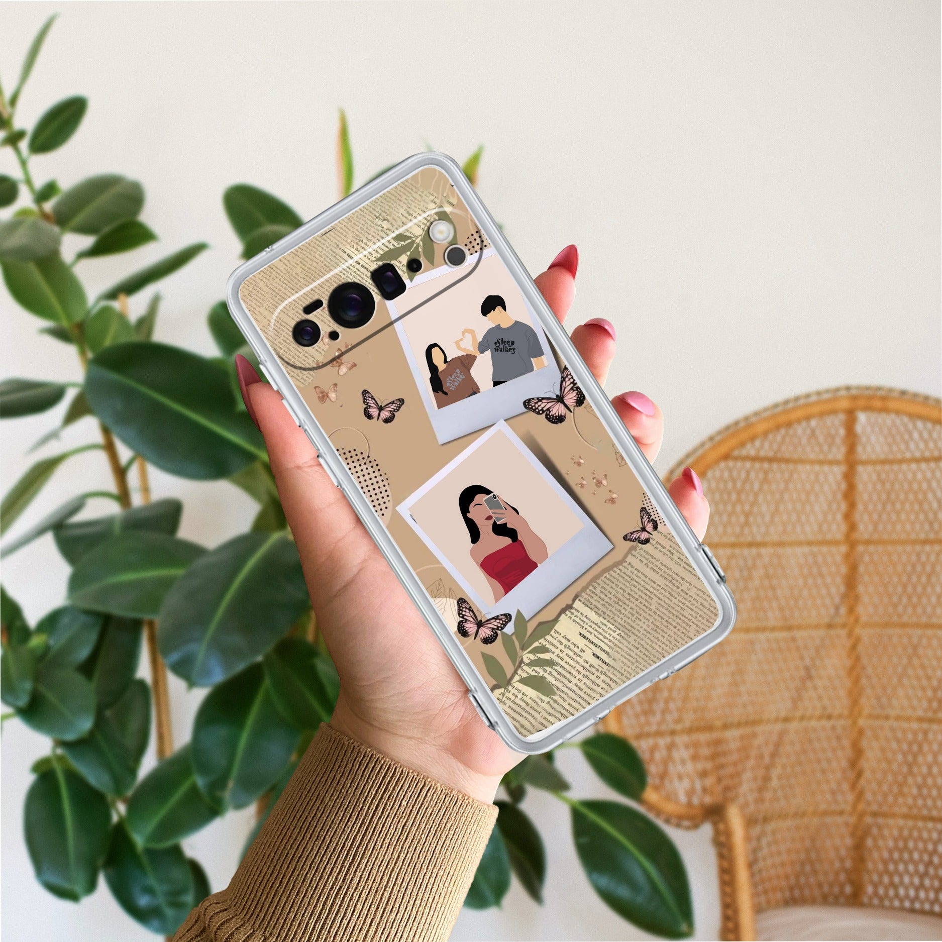 Creatistic Personlised Photo Transparent Silicon Case For Google - ShopOnCliQ