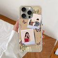 Creatistic Personlised  Photo Anti Yellow Clear Case For iPhone 16 Pro