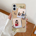 Creatistic Personlised  Photo Anti Yellow Clear Case For iPhone 16