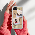 Creatistic Personlised  Photo Transparent Silicon Case For  iPhoneiPhone 16e