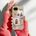 Creatistic Personlised  Photo Anti Yellow Clear Case For iPhone 17e