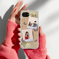 Creatistic Personlised  Photo Transparent Silicon Case For Google Pixel 9