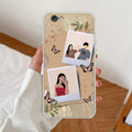 Creatistic Personlised  Photo Transparent Silicon Case For iPhone 7 / iPhone 8 / iPhone Se 2020
