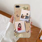 Creatistic Personlised  Photo Anti Yellow Case For  iPhoneiPhone 7 Plus / iPhone 8 Plus