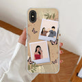 Creatistic Personlised  Photo Transparent Silicon Case For iPhone XR