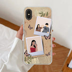 Creatistic Personlised  Photo Anti Yellow Clear Case For iPhone Xs Max