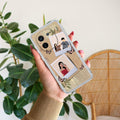 Creatistic Personlised  Photo Transparent Silicon Case For iQOO 12 5G