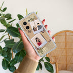 Creatistic Personlised  Photo Anti Yellow Case For iQOO 12 5G