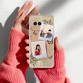 Creatistic Personlised  Photo Transparent Silicon Case For iQOO 15R 5G