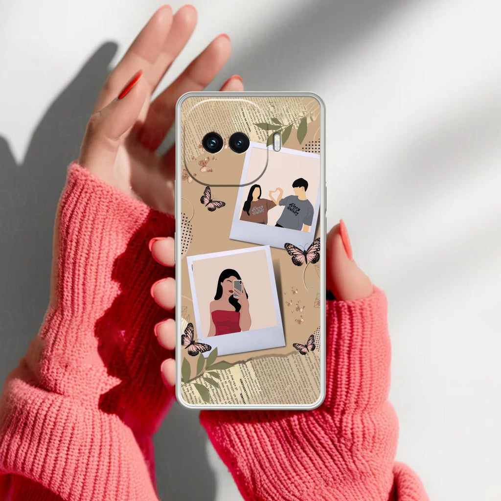 Creatistic Personlised  Photo Anti Yellow Case For iQOO 15R 5G