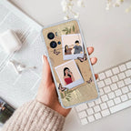 Creatistic Personlised  Photo Anti Yellow Case For iQOO 9 Pro 5G