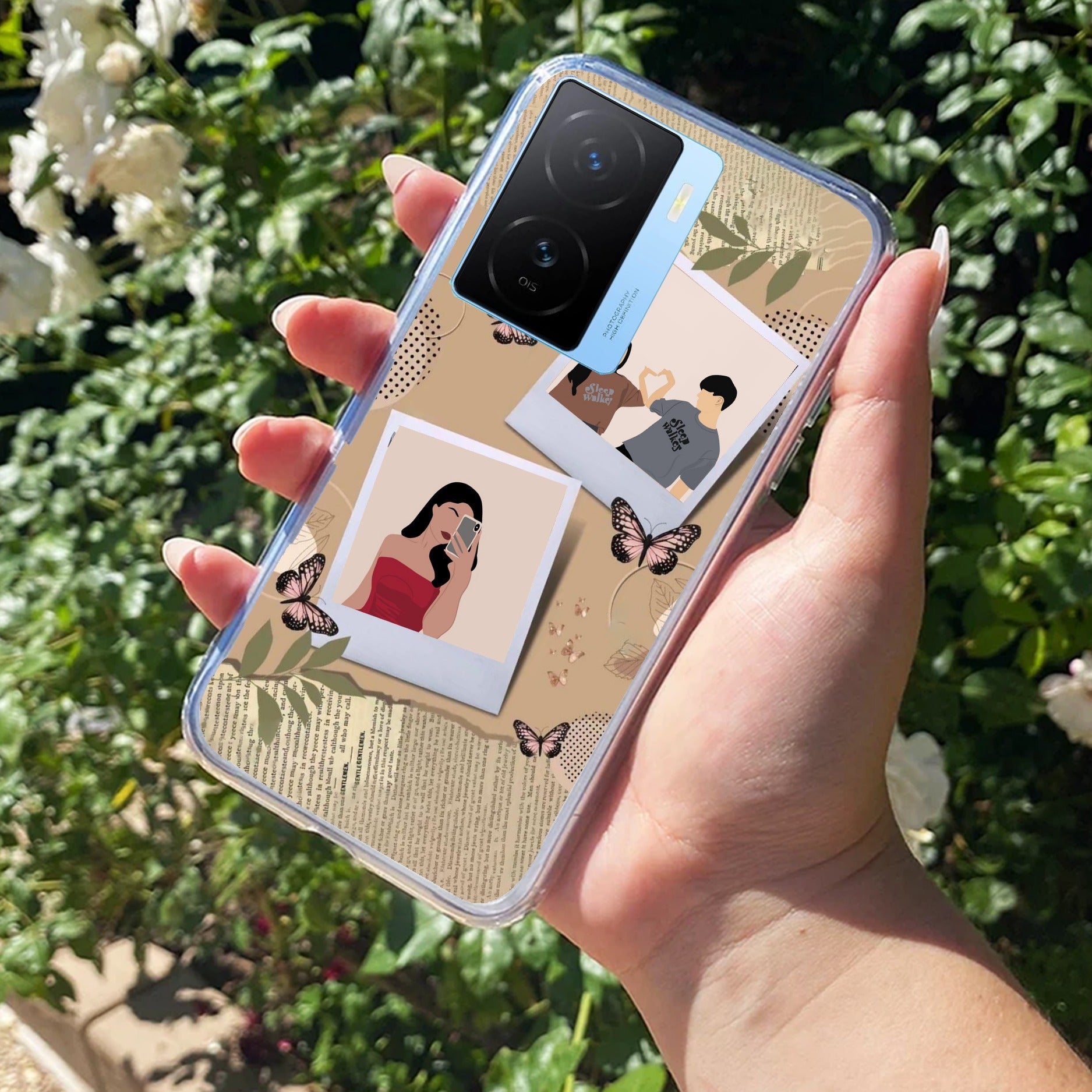 Creatistic Personlised  Photo Transparent Silicon Case For iQOO Neo 10R 5G