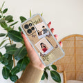 Creatistic Personlised  Photo Anti Yellow Case For Motorola Edge 50