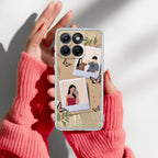 Creatistic Personlised  Photo Anti Yellow Case For Motorola G67 Power 5G