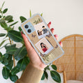 Creatistic Personlised  Photo Anti Yellow Case For Motorola G54 5G