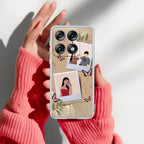 Creatistic Personlised  Photo Anti Yellow Case For Motorola Signature 5G