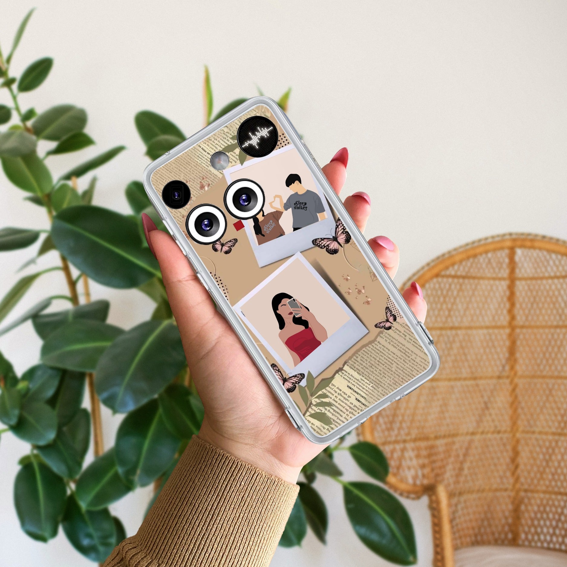 Creatistic Personlised  Photo Anti Yellow Case For Nothing Phone 3