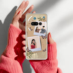 Creatistic Personlised  Photo Anti Yellow Case For Nothing Phone 3A 5G