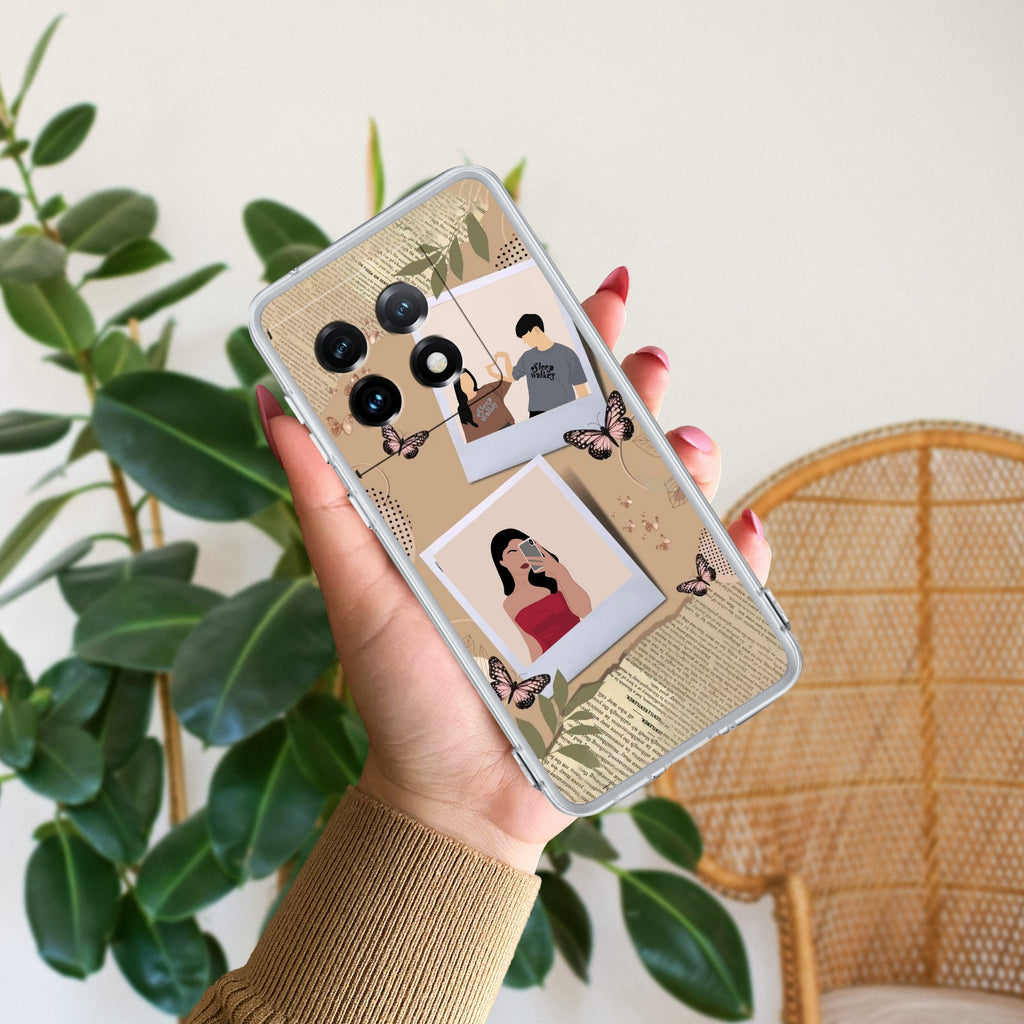Creatistic Personlised  Photo Anti Yellow Case For OnePlus 11R 5G