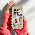 Creatistic Personlised  Photo Transparent Silicon Case For OnePlus 12 5G