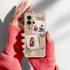 Creatistic Personlised  Photo Anti Yellow Case For OnePlus 13s 5G