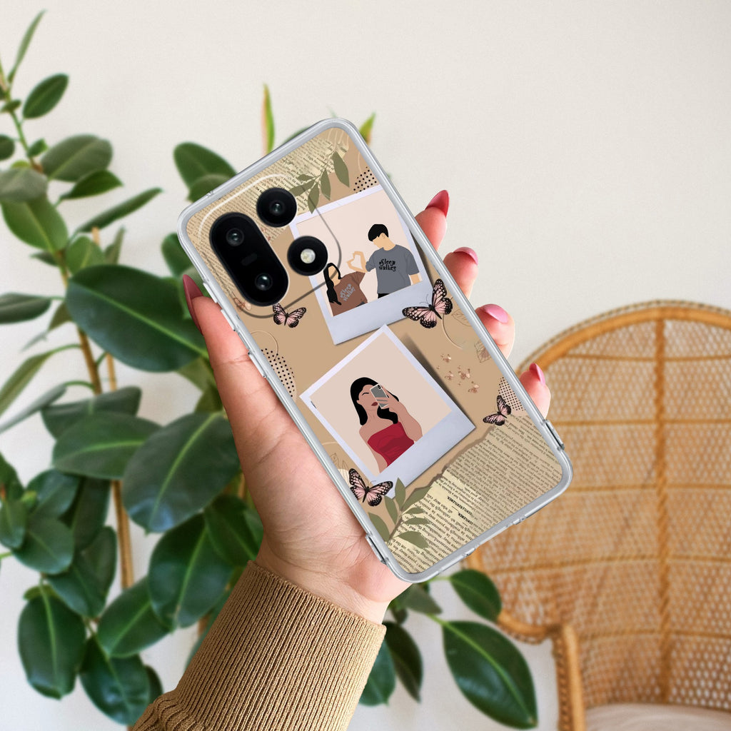 Creatistic Personlised  Photo Anti Yellow Case For OnePlus 15 5G