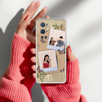 Creatistic Personlised  Photo Transparent Silicon Case For OnePlus 9 Pro