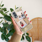 Creatistic Personlised  Photo Anti Yellow Case For OnePlus Nord 2 5G