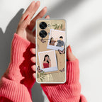 Creatistic Personlised  Photo Anti Yellow Case For OnePlus Nord 2T 5G