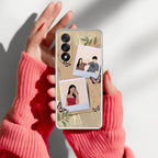 Creatistic Personlised  Photo Transparent Silicon Case For OnePlus Nord 5 5G