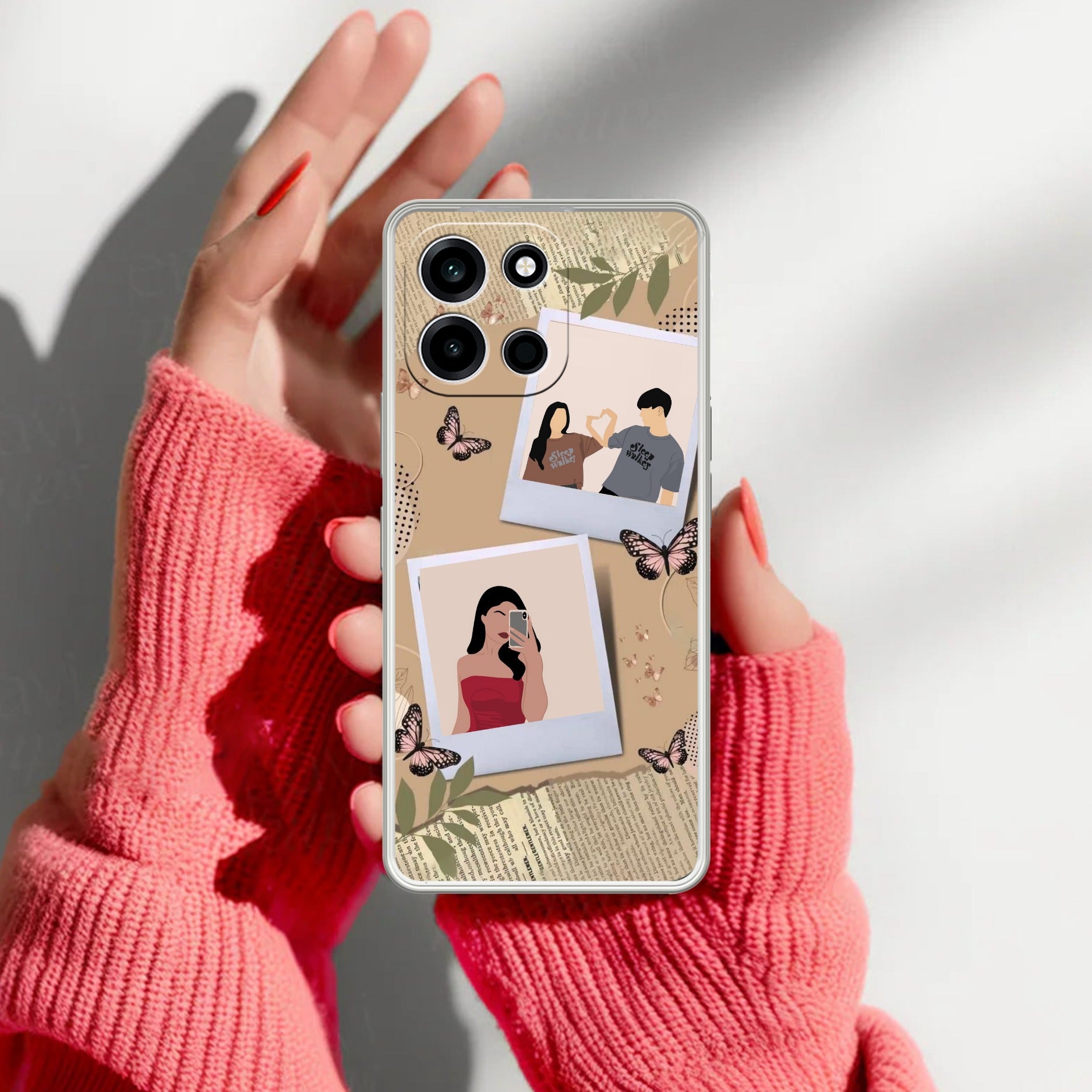 Creatistic Personlised  Photo Anti Yellow Case For OnePlus Nord 6 5G