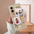 Creatistic Personlised  Photo Transparent Silicon Case For OnePlus Nord CE5 5G