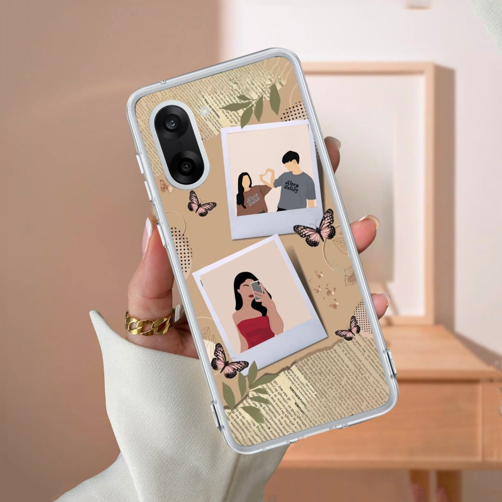 Creatistic Personlised  Photo Transparent Silicon Case For OnePlus