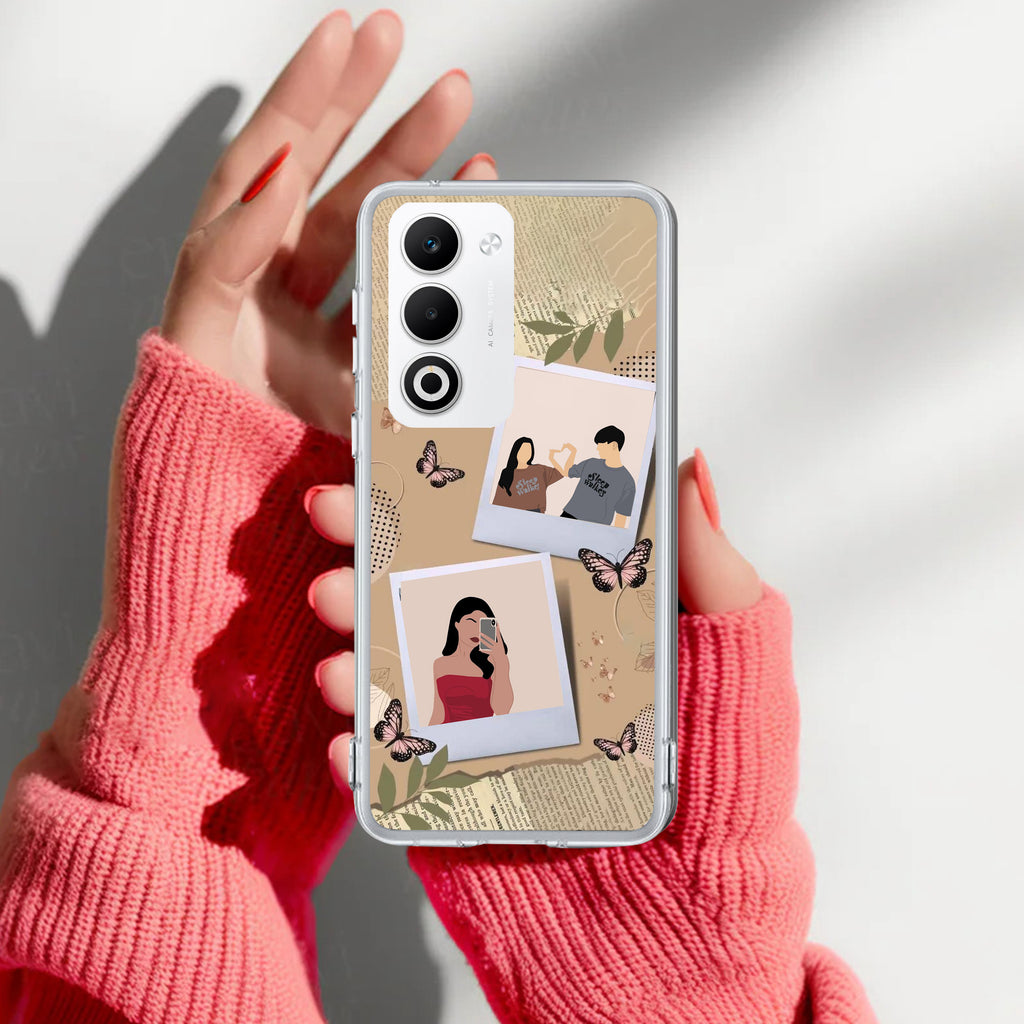 Creatistic Personlised  Photo Anti Yellow Case For Oppo A5 5G